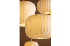 Light & Living Hanglamp Ø35x25 Cm LEXA Wit