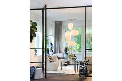 Light & Living Hanglamp Ø35x25 Cm LEXA Wit