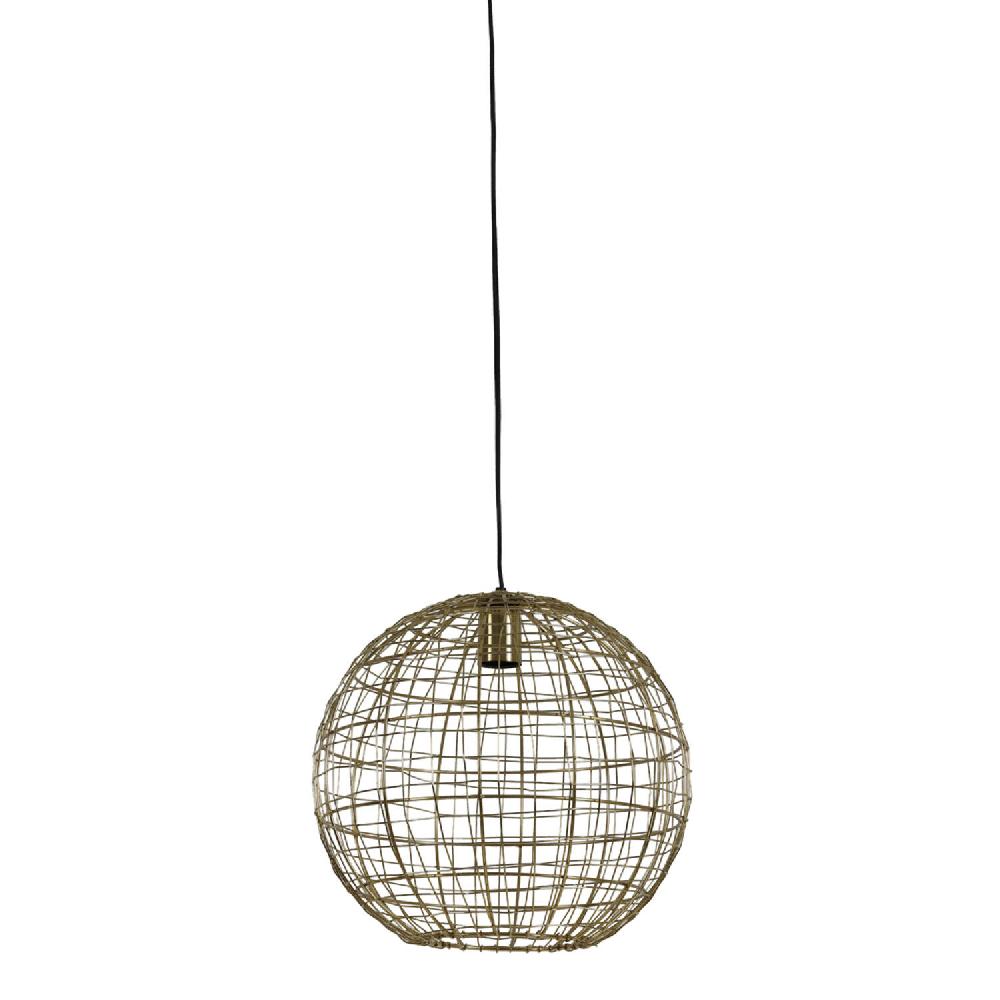 light & living Hanglamp Ø35x33 cm MIRANA goud