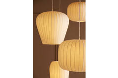 Light & Living Hanglamp Ø37 5x37 5 Cm XELA Wit
