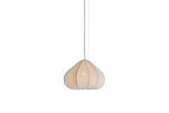 Light & Living Hanglamp Ø38 5x28 Cm ZUBEDA Crème