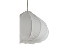 Light & Living Hanglamp Ø38 5x28 Cm ZUBEDA Crème