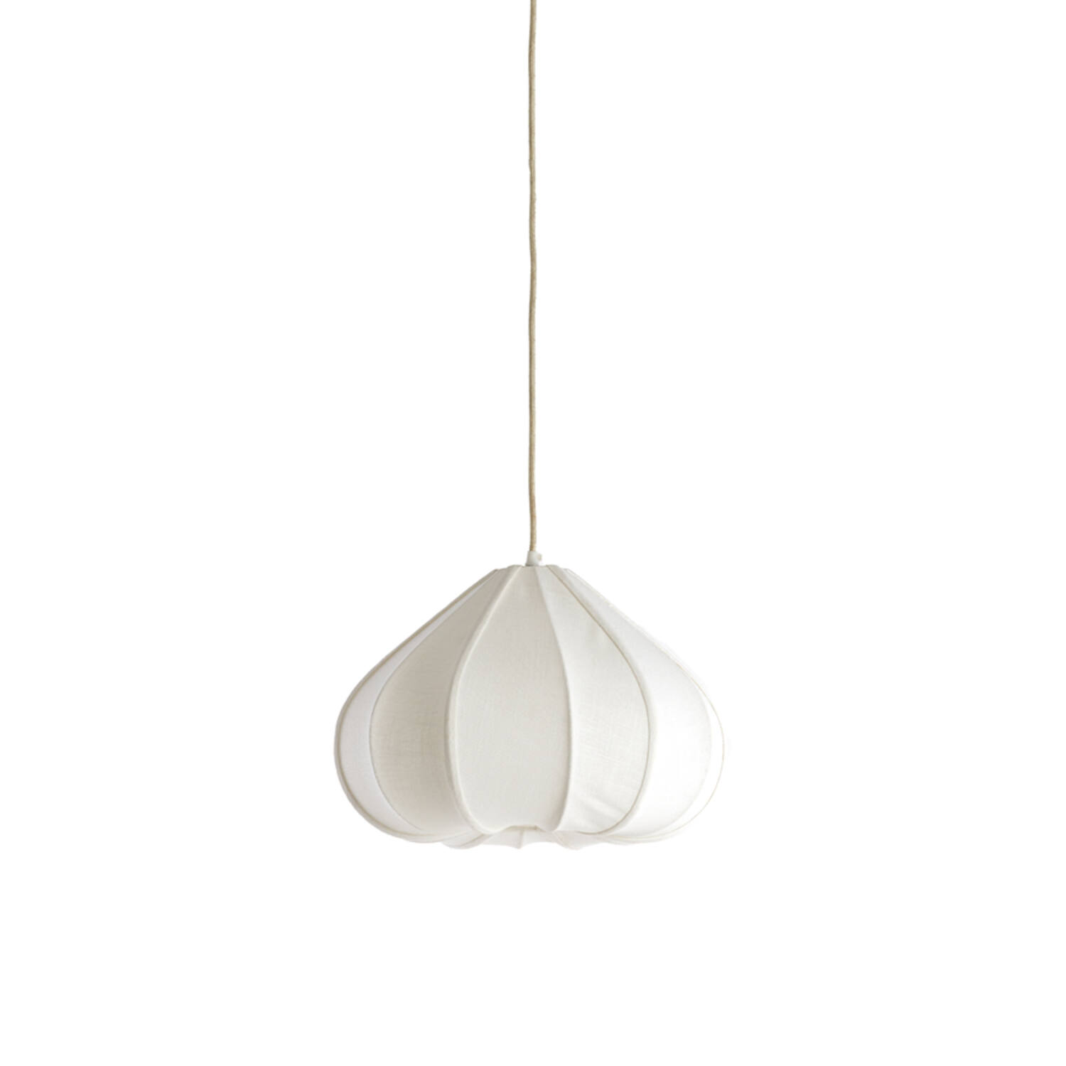 Light & Living Hanglamp Ø38 5x28 Cm ZUBEDA Crème