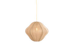 Light & Living Hanglamp Ø38x32 Cm SUKAU Jute Naturel