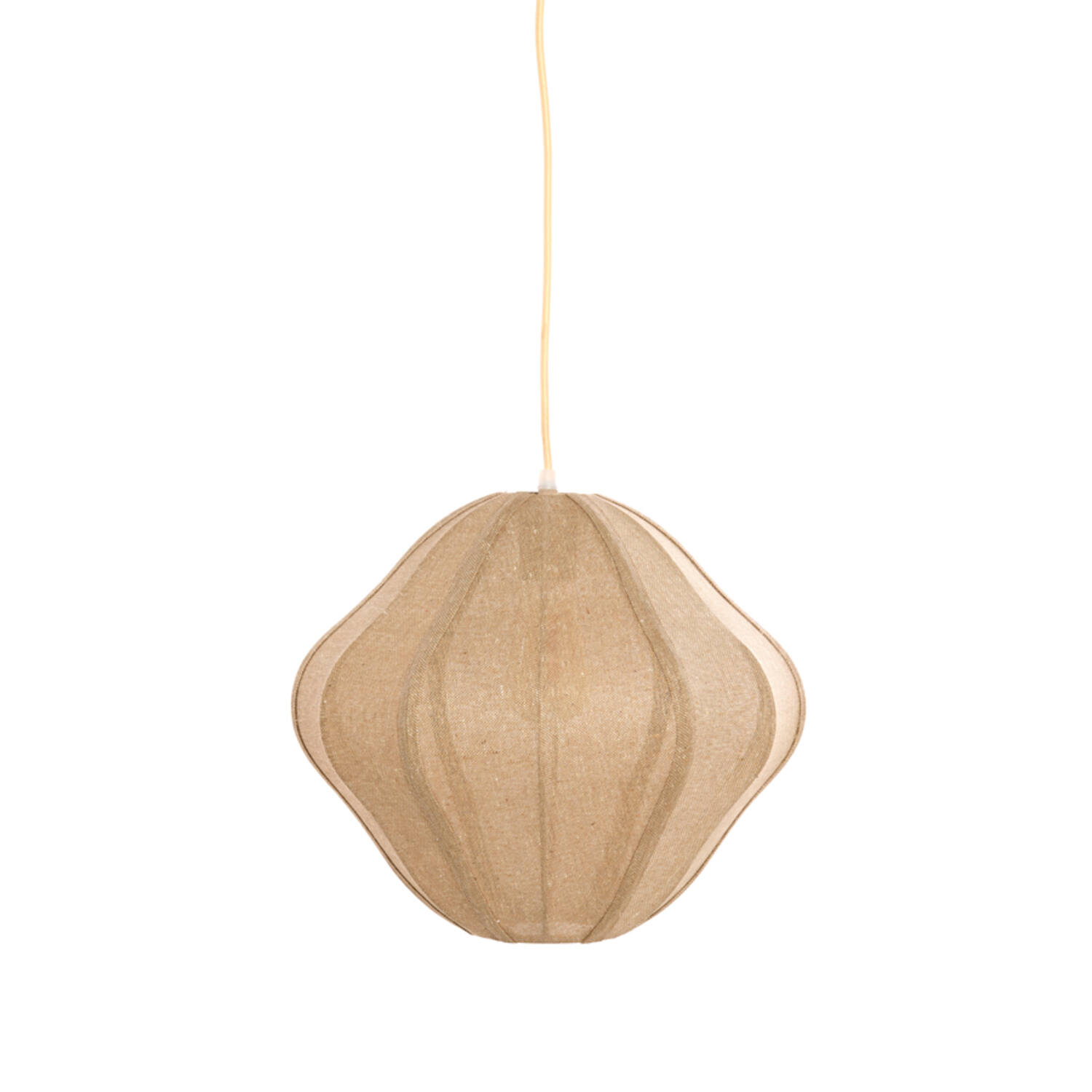 light & living Hanglamp Ø38x32 cm SUKAU jute naturel
