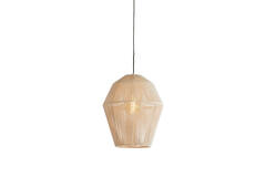 Light & Living Hanglamp Ø38x45 Cm DEYA Crème
