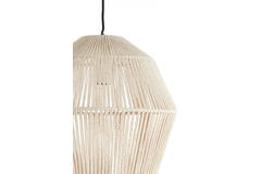 Light & Living Hanglamp Ø38x45 Cm DEYA Crème