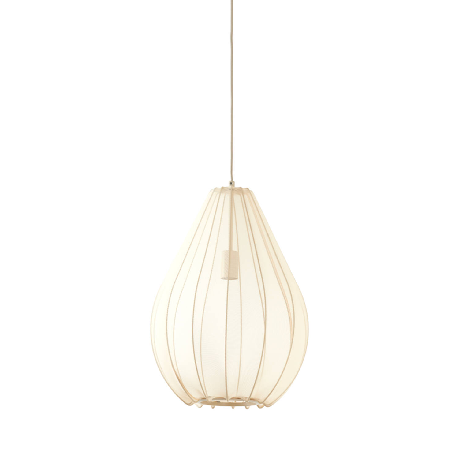 light & living Hanglamp Ø38x52 5 cm ITELA zand