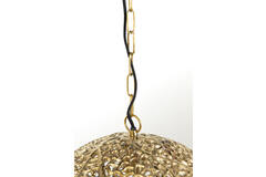Light & Living Hanglamp Ø39x38 Cm SINULA Goud