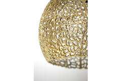 Light & Living Hanglamp Ø39x38 Cm SINULA Goud