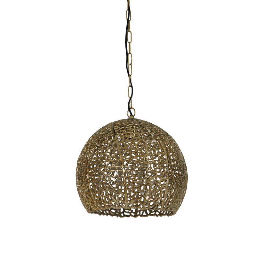 light & living Hanglamp Ø39x38 cm SINULA goud