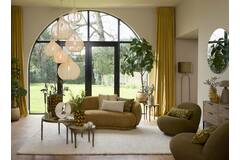 Light & Living Hanglamp Ø39x42 Cm ELATI Zand