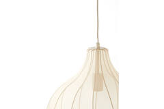 Light & Living Hanglamp Ø39x42 Cm ELATI Zand