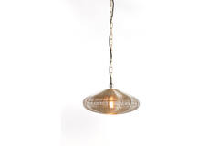Light & Living Hanglamp Ø40x18 Cm BAHOTO Licht Goud