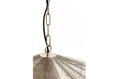 Light & Living Hanglamp Ø40x18 Cm BAHOTO Licht Goud