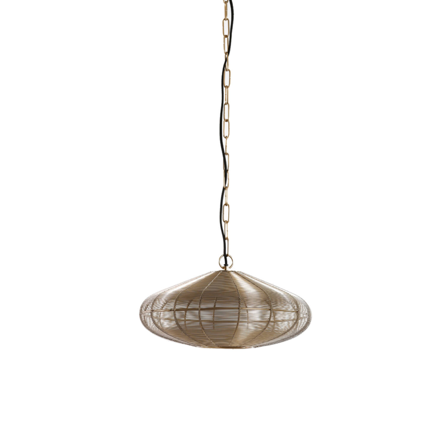 light & living Hanglamp Ø40x18 cm BAHOTO licht goud