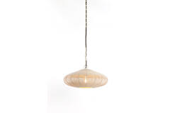 Light & Living Hanglamp Ø40x18 Cm BAHOTO Mat Crème