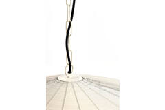 Light & Living Hanglamp Ø40x18 Cm BAHOTO Mat Crème