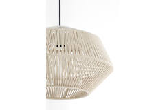 Light & Living Hanglamp Ø40x24 Cm DEYA Crème