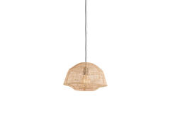 Light & Living Hanglamp Ø40x25 Cm MACUL Jute Naturel