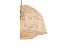 Light & Living Hanglamp Ø40x25 Cm MACUL Jute Naturel