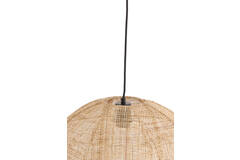 Light & Living Hanglamp Ø40x25 Cm MACUL Jute Naturel