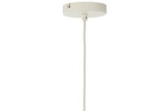 Light & Living Hanglamp Ø40x30 Cm PLUMERIA Zand