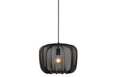 Light & Living Hanglamp Ø40x30 Cm PLUMERIA Zwart