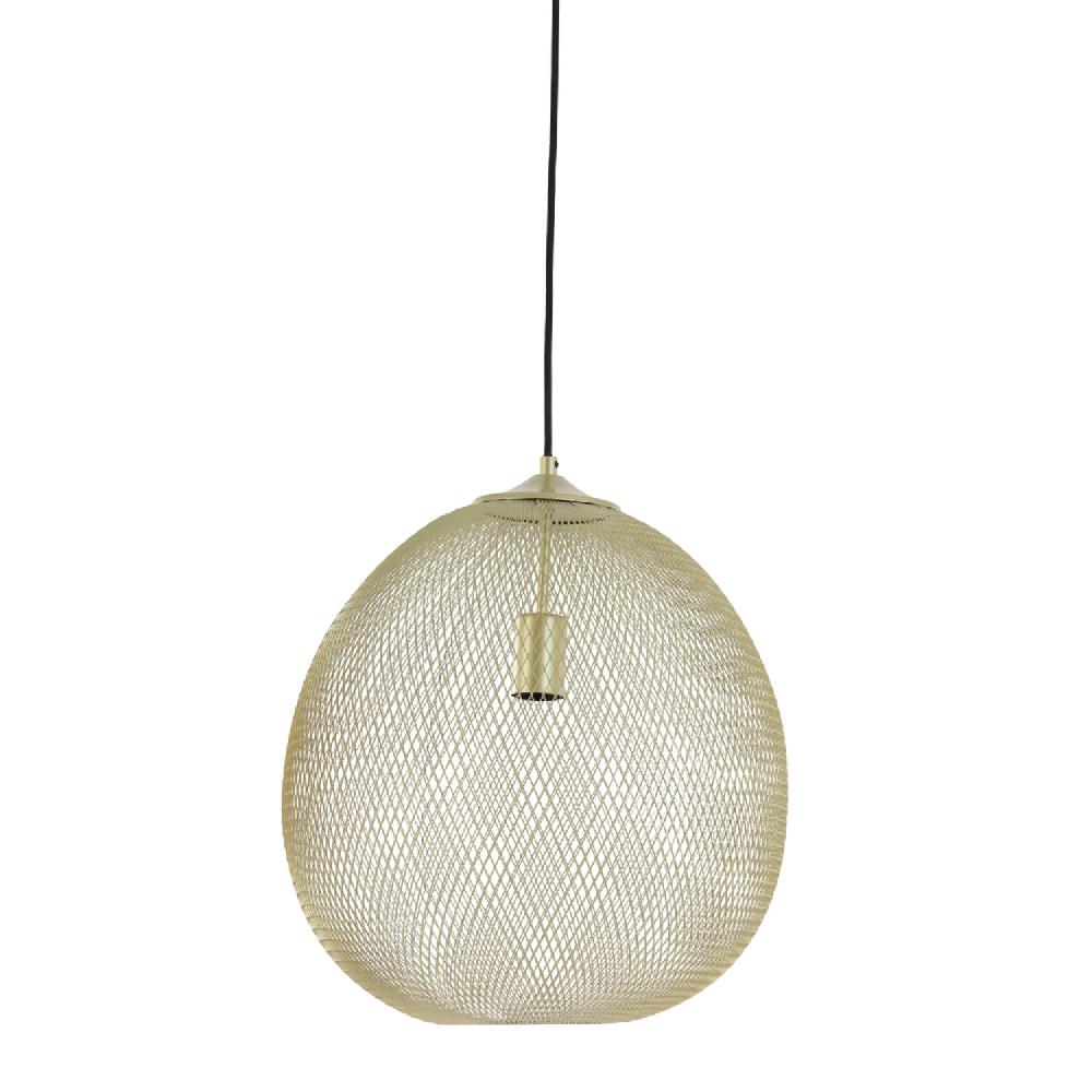 light & living Hanglamp Ø40x45 cm MOROC goud