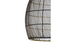 Light & Living Hanglamp Ø40x53 Cm MEYA Zwart-goud