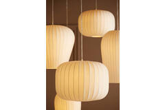 Light & Living Hanglamp Ø44x31 Cm LEXA Wit