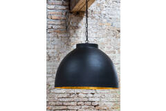 Light & Living Hanglamp Ø45x32 Cm KYLIE Zwart-goud