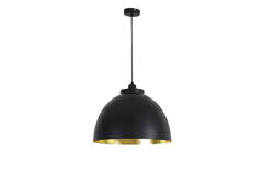 Light & Living Hanglamp Ø45x32 Cm KYLIE Zwart-goud