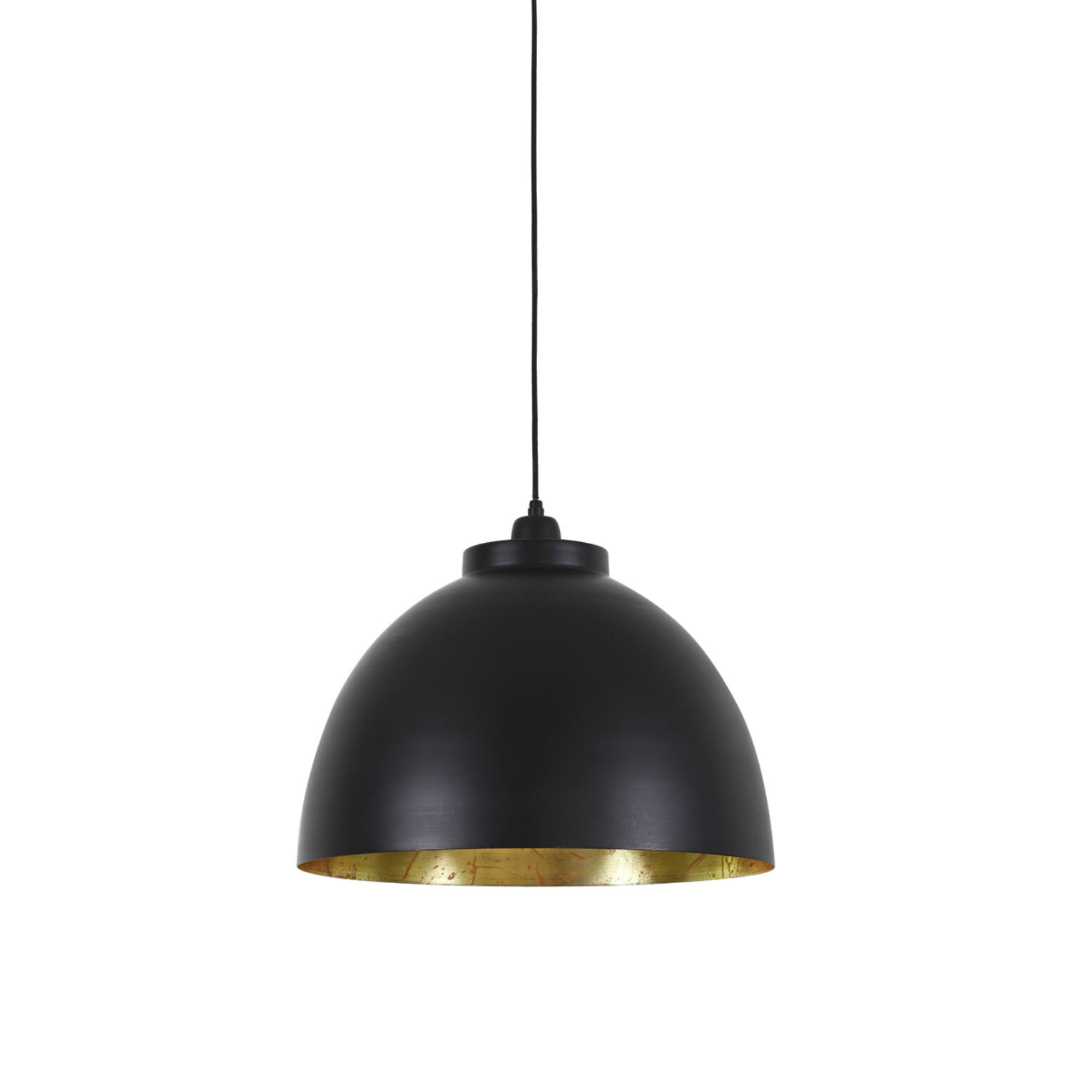 light & living Hanglamp Ø45x32 cm KYLIE zwart-goud