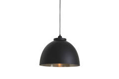 Light & Living Hanglamp Ø45x32 Cm KYLIE Zwart-nikkel