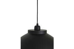 Light & Living Hanglamp Ø45x32 Cm KYLIE Zwart-nikkel