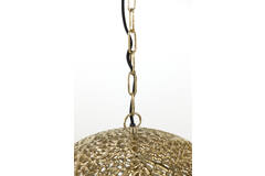 Light & Living Hanglamp Ø45x42 Cm SINULA Goud