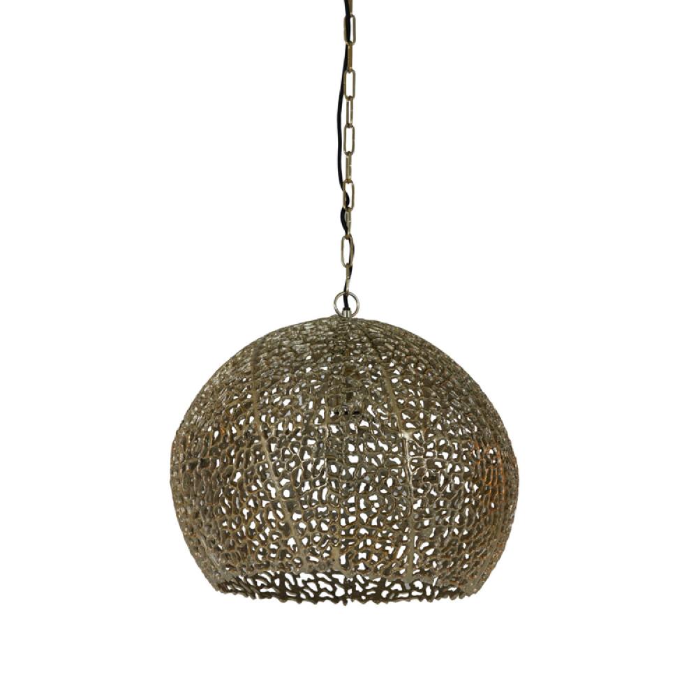 light & living Hanglamp Ø45x42 cm SINULA goud