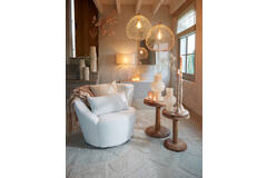 Light & Living Hanglamp Ø45x45 Cm RILANA Mat Beige