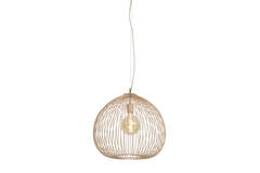 Light & Living Hanglamp Ø45x45 Cm RILANA Mat Beige