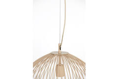 Light & Living Hanglamp Ø45x45 Cm RILANA Mat Beige
