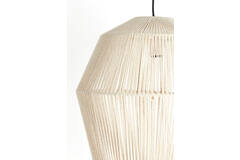 Light & Living Hanglamp Ø45x56 Cm DEYA Crème