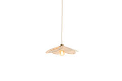Light & Living Hanglamp Ø46x13 Cm FYANO Zand