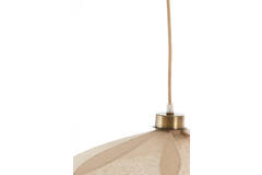 Light & Living Hanglamp Ø46x13 Cm FYANO Zand