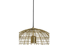 Light & Living Hanglamp Ø46x43 Cm MIRANA Goud