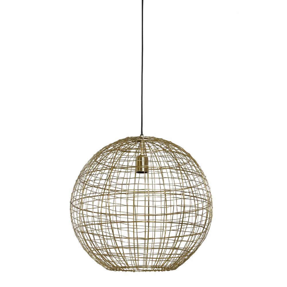 light & living Hanglamp Ø46x43 cm MIRANA goud