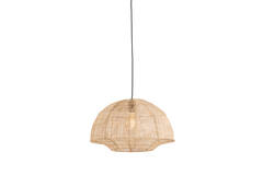 Light & Living Hanglamp Ø50x31 Cm MACUL Jute Naturel