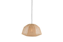 Light & Living Hanglamp Ø50x31 Cm MACUL Jute Naturel