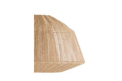 Light & Living Hanglamp Ø50x31 Cm MACUL Jute Naturel