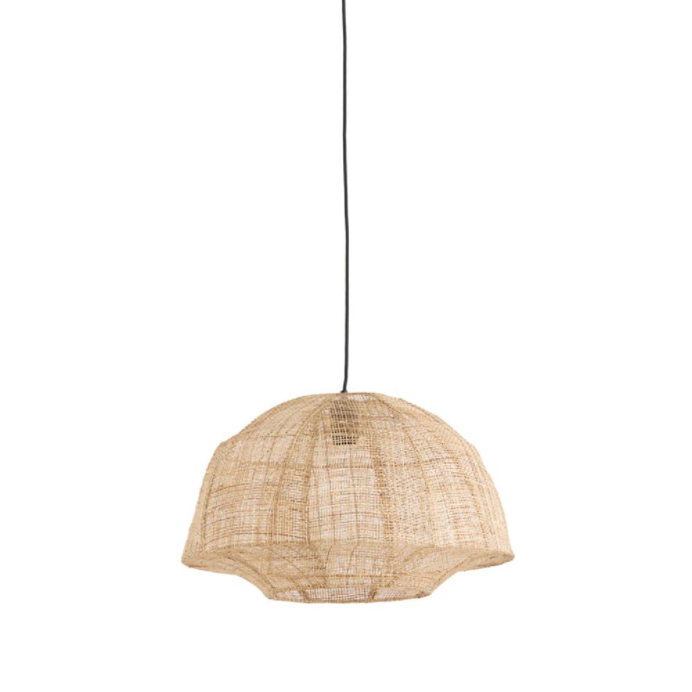 Light & Living Hanglamp Ø50x31 Cm MACUL Jute Naturel
